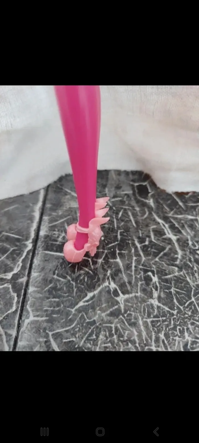Robe courte poupée Barbie - photo numéro 3