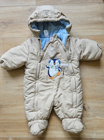 Manteau combinaison bébé