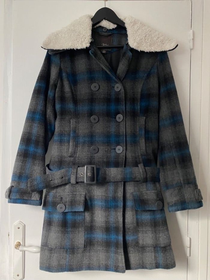 Manteau tartan