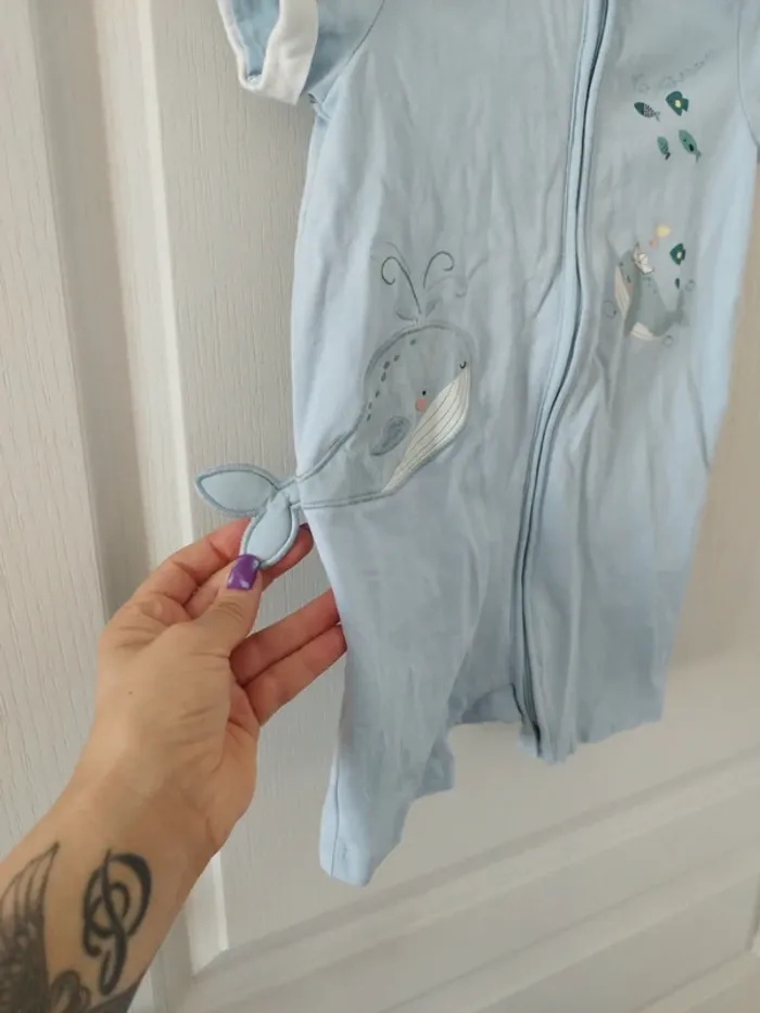 pyjama une piêce bébé garçon 24 mois - photo numéro 2
