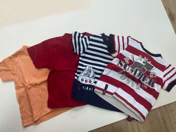 Lot t shirt et polo 6 mois