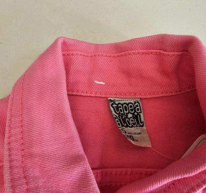 Veste tape à l'œil 5 ans - photo numéro 4