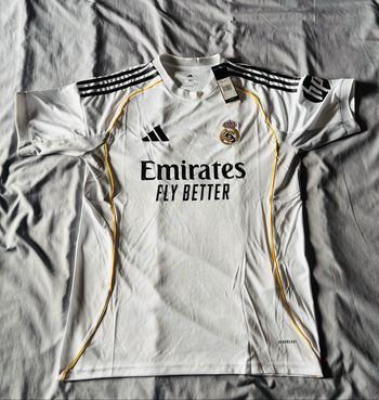 Maillot du réal de Madrid
