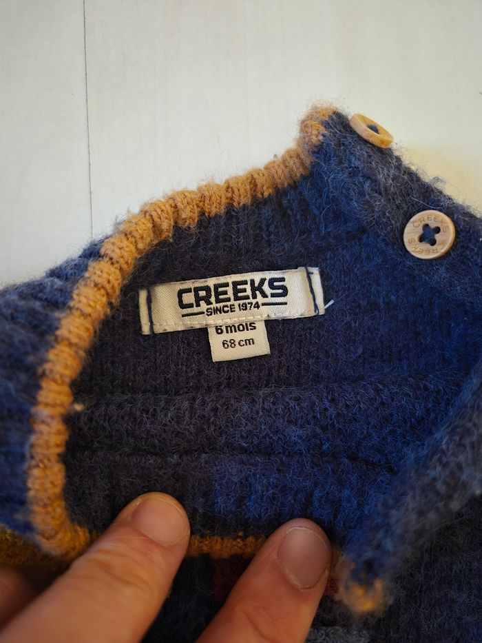 Pull chaud bébé - photo numéro 2