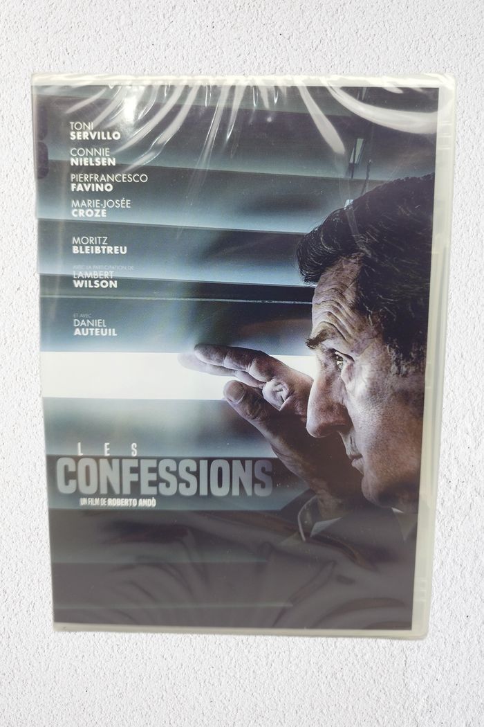 Les Confessions - DVD - Version Française - Neuf et Scellé