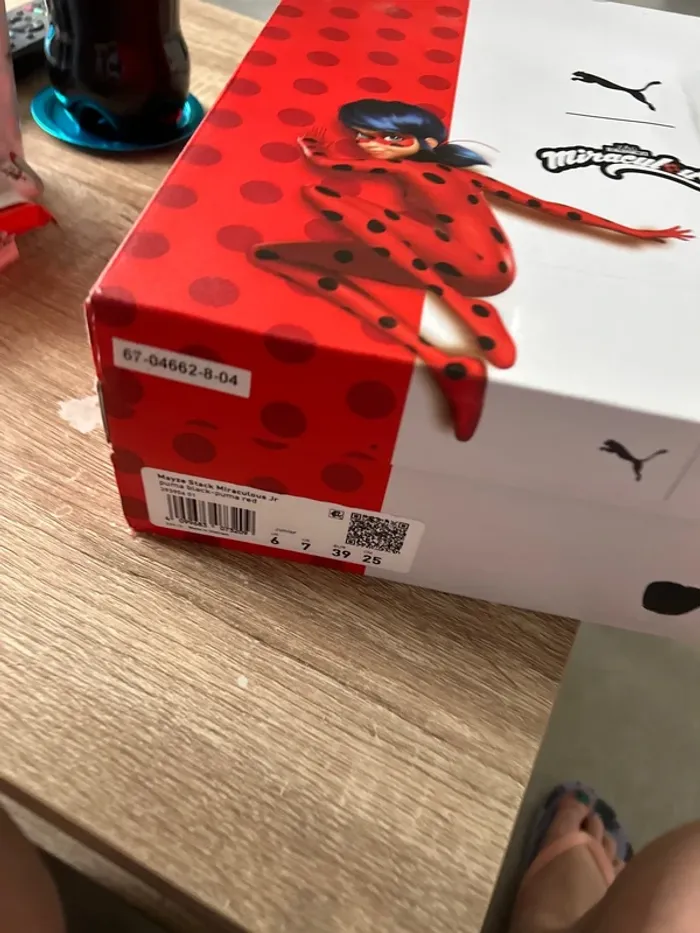 Puma X miraculous édition limitée - photo numéro 2