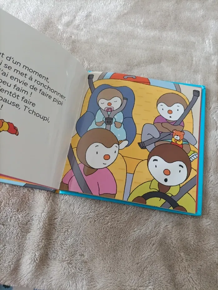 Livre T'choupi part en vacances - photo numéro 11