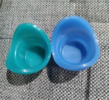 Coquetiers  tupperware