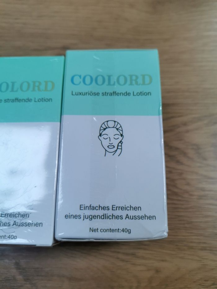 Lot de 2 creme raffermissante au collagène de 40gr neuve - photo numéro 3