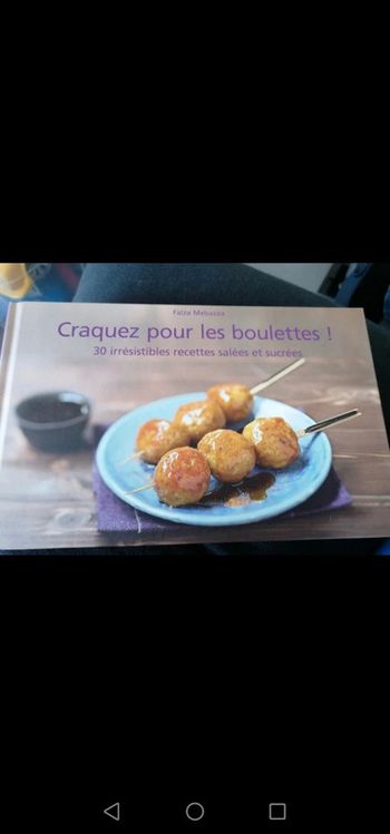 Livre craquez pour les boulettes