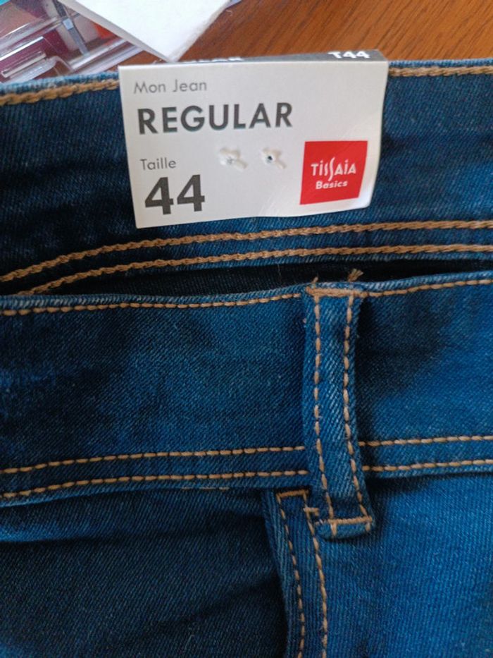 Jean bleu régular Tissaia 44 - photo numéro 6