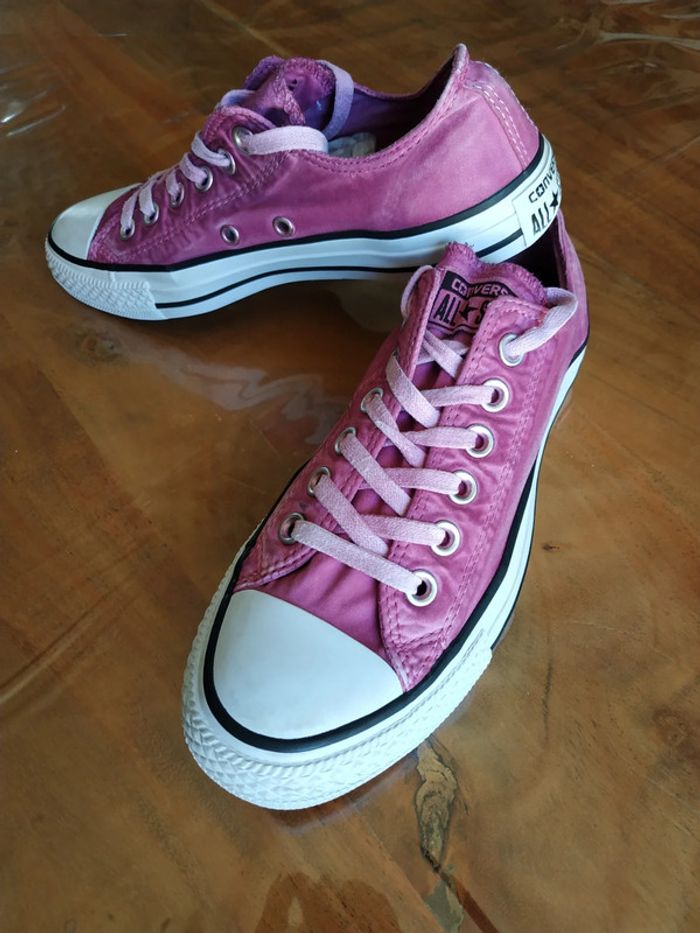 Baskets converse t. 37,5