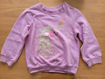 Pull licorne 6 ans