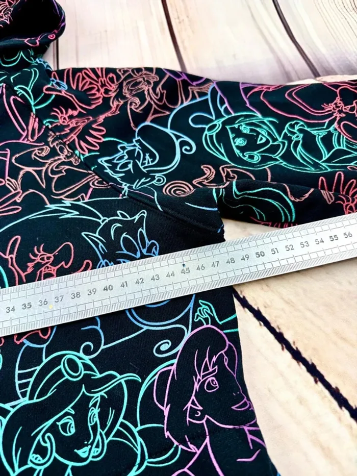 Hoodie gilet zippé à capuche Disney Aladin Tokyo Disneyland - photo numéro 10