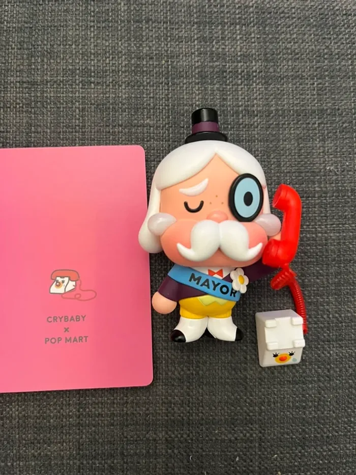 Cry baby powerpuff rhe mayor - photo numéro 2
