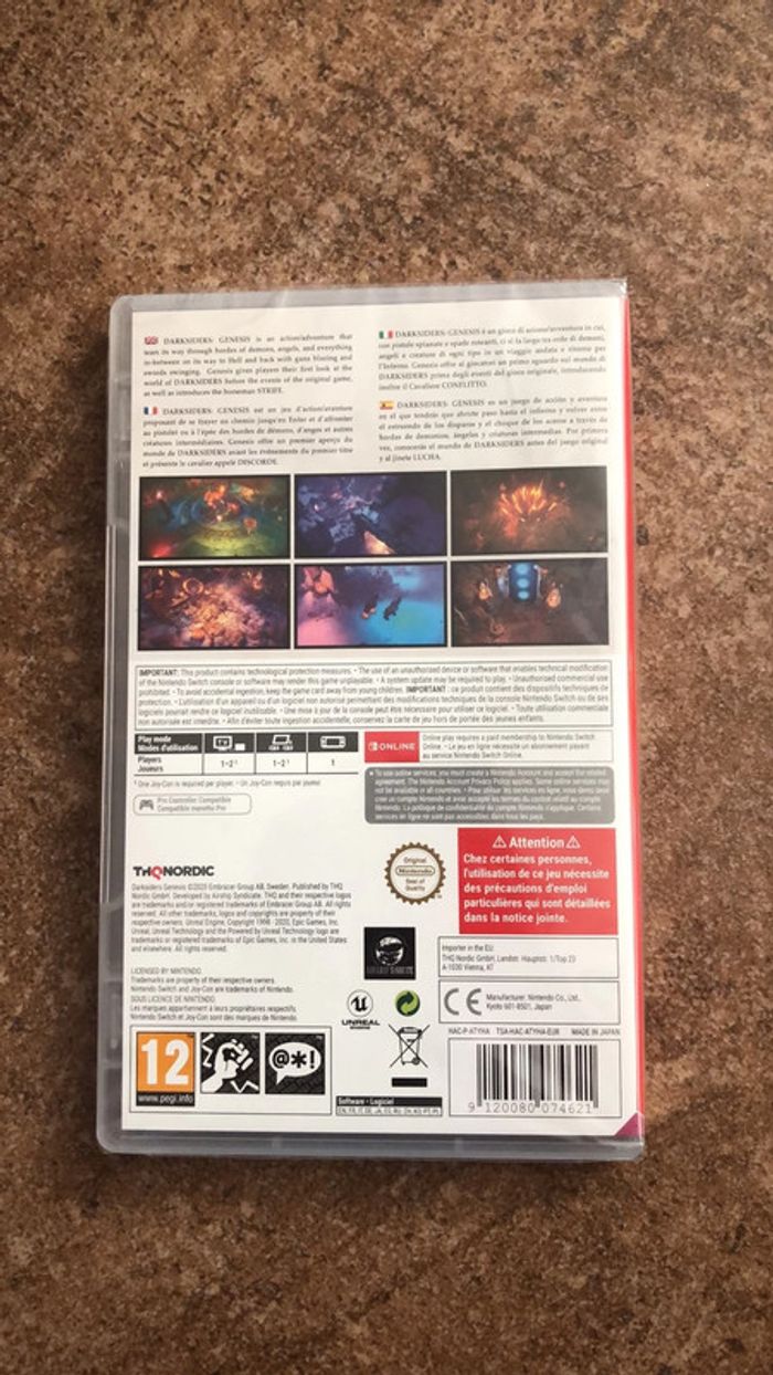 Jeu Switch Darksiers Genesis - photo numéro 2