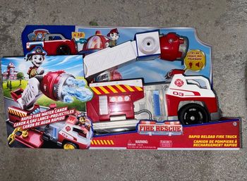 Pat patrouille Camion pompier