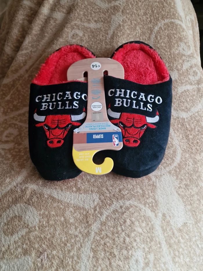 Pantoufles NBA - photo numéro 2
