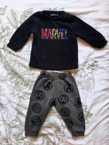 Pyjama 2 pièces Marvel 9mois