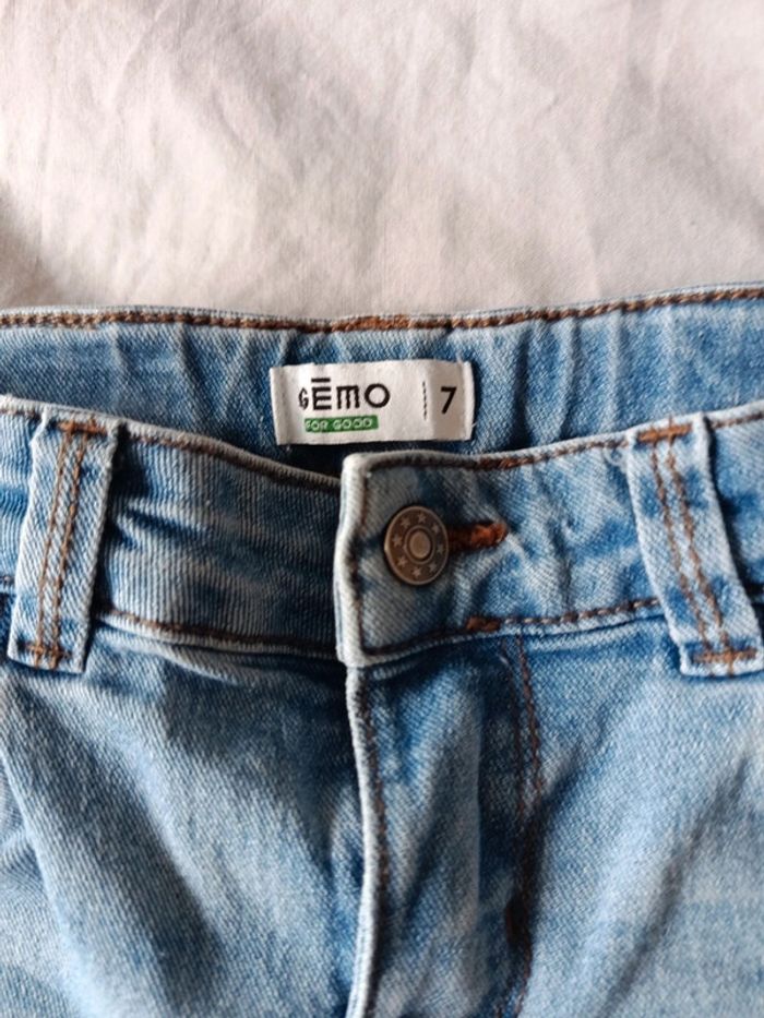 Jean gemo taille 7ans - photo numéro 3