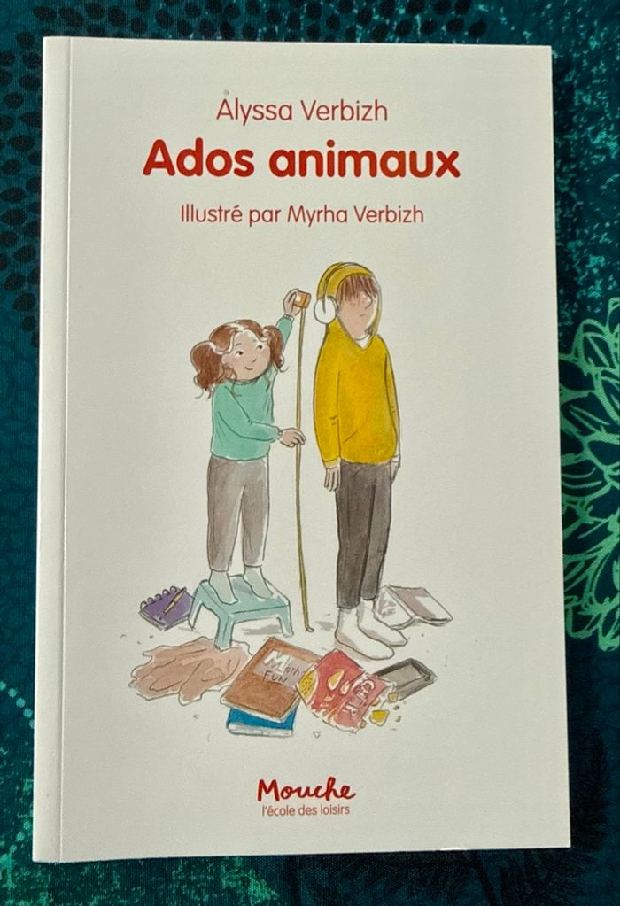 Livre Ados animaux « École des loisirs »