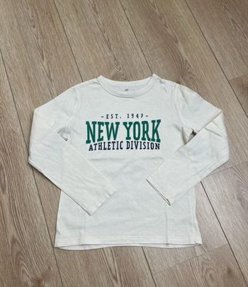 Teeshirt H&M beige New York