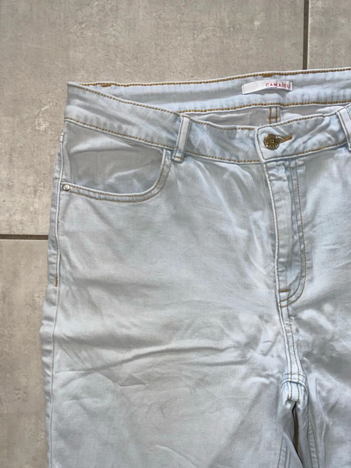 Short en jeans Camaïeu - photo numéro 2