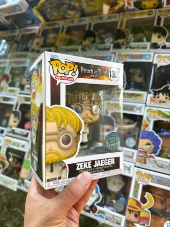 Funko Zeke Jaeger 1302 - Attack on titan