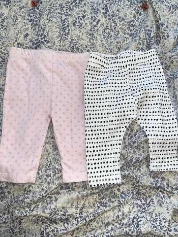 Lot de 2 leggings