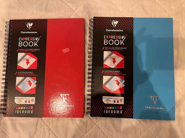 Cahiers expressiv book