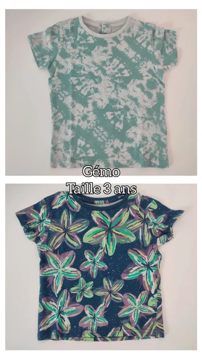 T-shirts Gémo