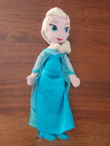 Peluche Poupée Disney La Reine des Neiges Elsa 🧸