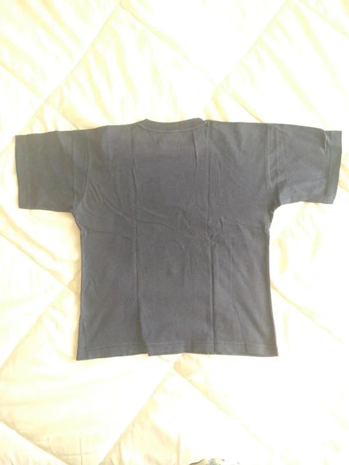 T-shirt imprimé dessins multicolores T10A - photo numéro 3