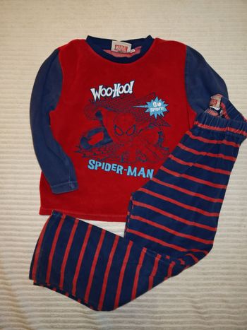 Pyjama spiderman 6 ans