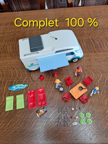 Playmobil camping car 6671