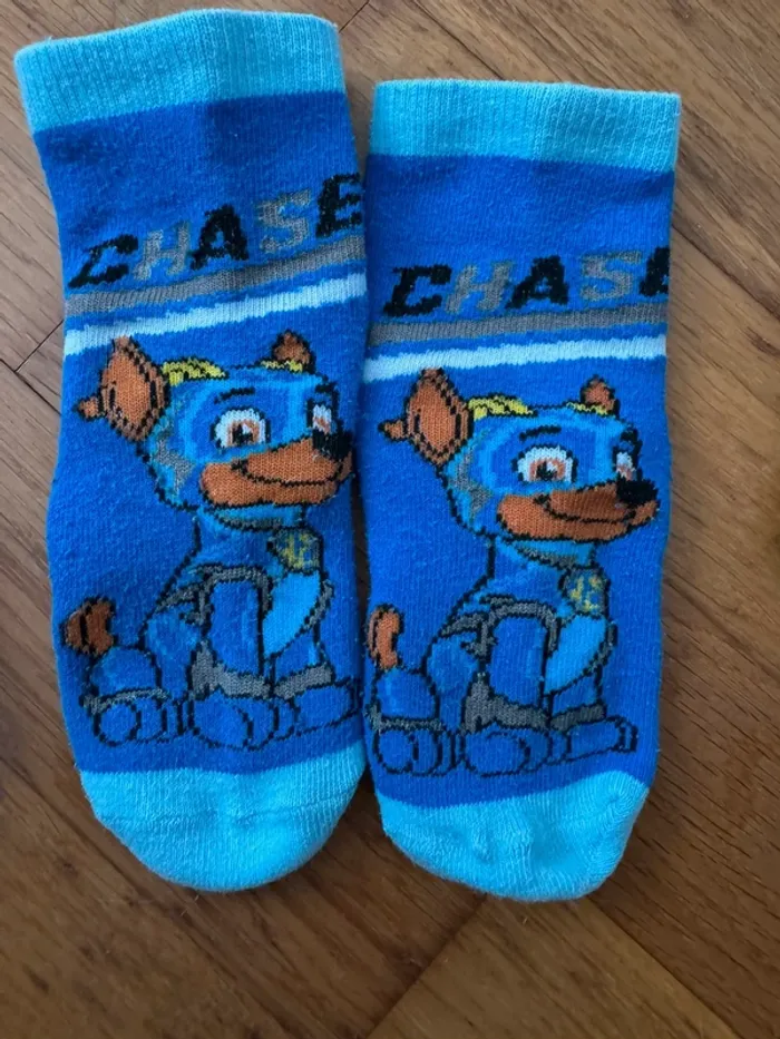 Lot 3 paires de chaussettes Paw Patrol 27-30 - photo numéro 4