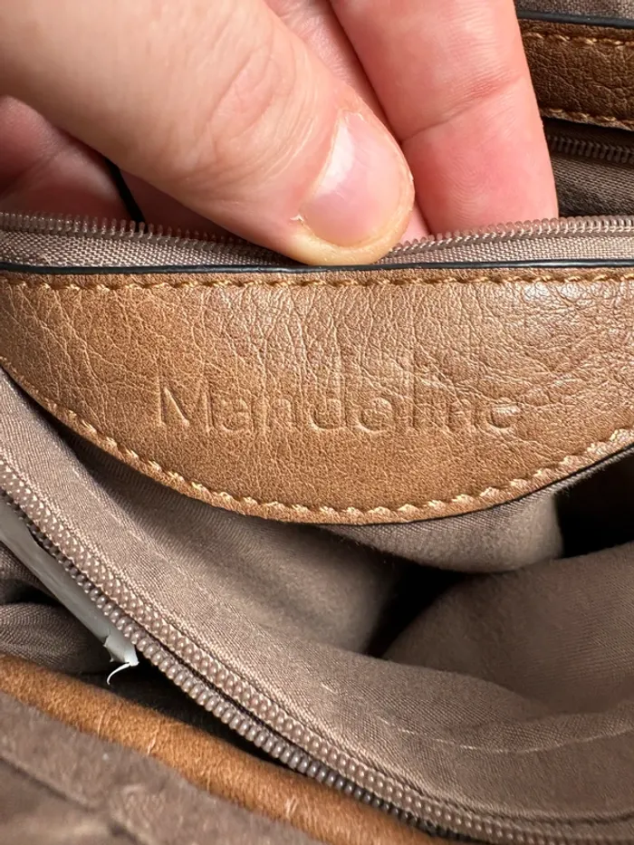 Sac à dos Mandoline | Marron | Taille 26 X 30 cm - photo numéro 7