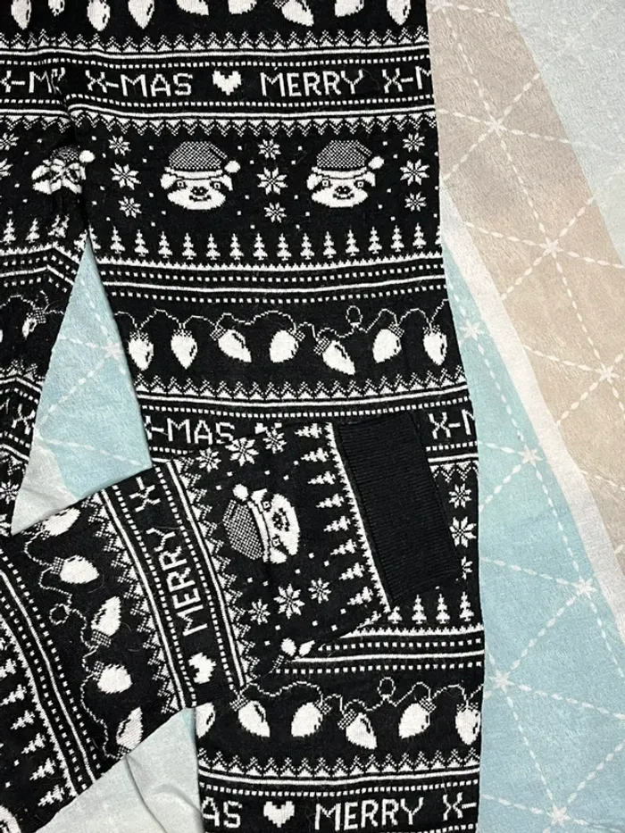 Pantalon pilou X-mas paresseux - photo numéro 3