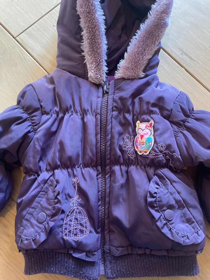 Doudoune polaire fille 12 mois - photo numéro 2