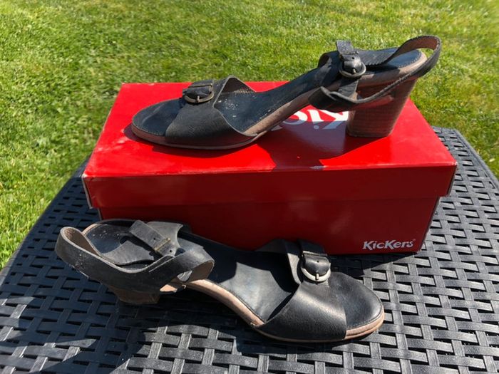 Sandales kickers - photo numéro 3