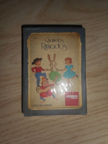 Jeu de Cartes en Portugais QUARTETOS RIMADOS