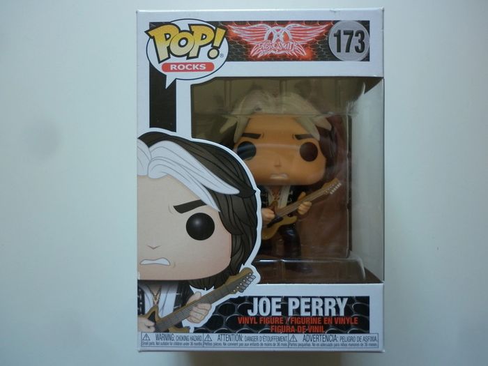 Aerosmith Joe Perry Figurine Pop Funko N°173