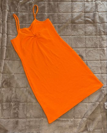 Robe orange 