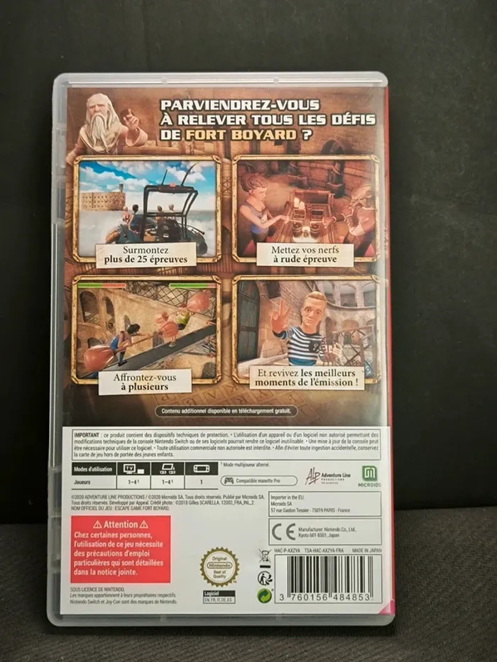 ford boyard nintendo switch - photo numéro 2