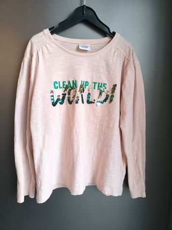 T shirt longues manches Tape à l Oeil