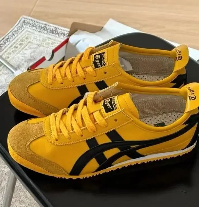 Onitsuka Tiger Mexico 66 'Bruce Lee Yellow' Taille 40 - photo numéro 5