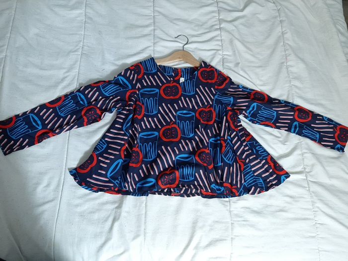 blouse catimini taille 10 ans, neuve jamais portée - photo numéro 4