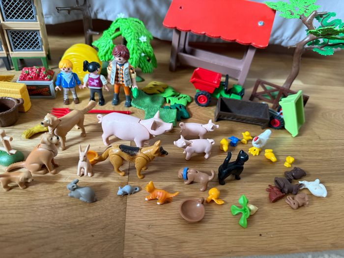 Lot ferme playmobil - photo numéro 5
