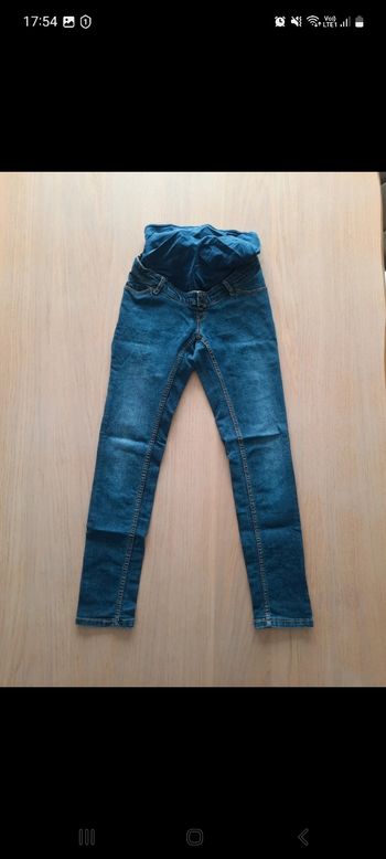 Jean slim grossesse 36