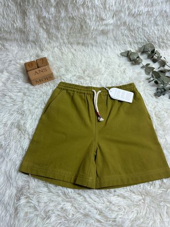 Short kaki Louise misha taille 7 ans